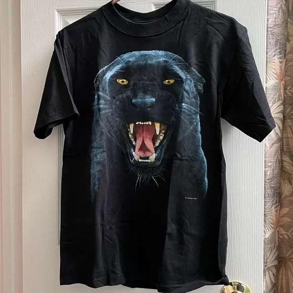 Human I Tee | Shirts | New Human I Tee 99s Black Panther Unisex
